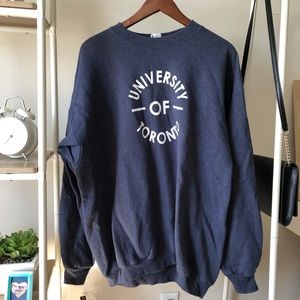 University of Toronto Crew Neck